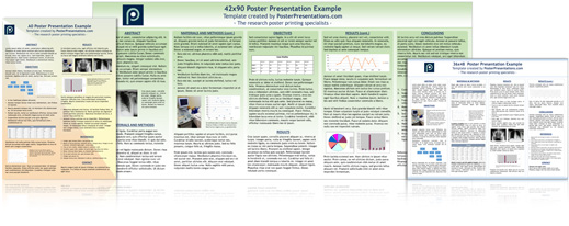 Poster presentation printing services